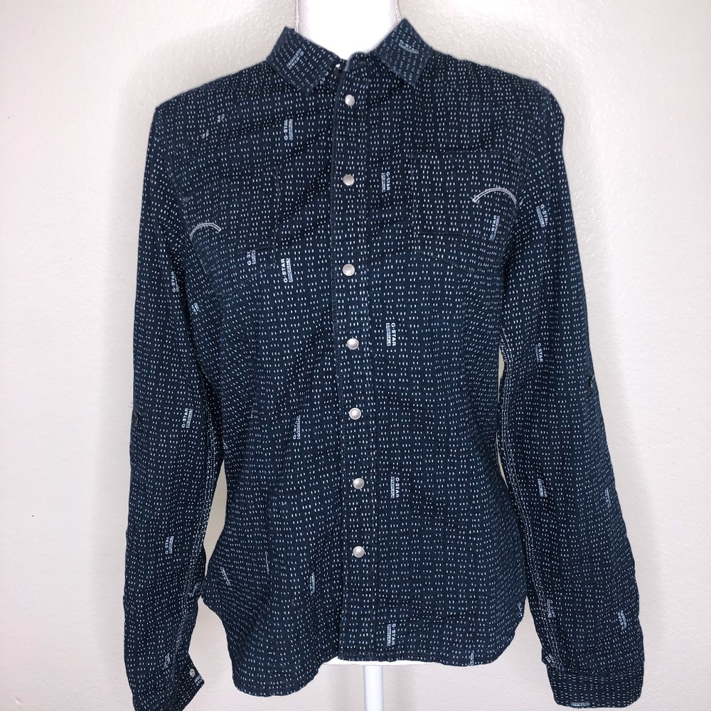 G-Star Raw Denim New Radar Slim Women's Long Sleev